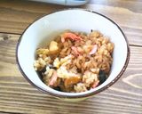 サクラ海老とサザエの炊き込みご飯作り方6写真