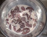 鶏肝とこんにゃくのテンメンジャン煮作り方2写真