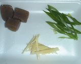 鶏肝とこんにゃくのテンメンジャン煮作り方3写真