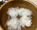 レクチンフリー☆ガーリックギー醤油パスタ作り方3写真