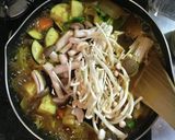 【腸活】和風カレースープ【デトックス】作り方9写真