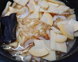 簡単♪たけのこ御飯作り方2写真