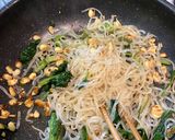 レクチンフリー☆ガーリックギー醤油パスタ作り方9写真