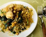 レクチンフリー☆ガーリックギー醤油パスタ作り方10写真