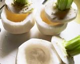 かぶの肉詰めあんかけ作り方3写真