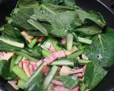 簡単！小松菜とたけのこの和風パスタ作り方6写真