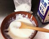手づかみプチパンケーキ 離乳食完了期〜作り方1写真
