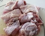 ★鶏肉★クリーム煮★レモンマスタード作り方2写真
