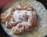 ★鶏肉★クリーム煮★レモンマスタード作り方4写真