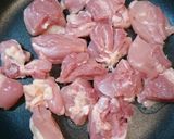 簡単！美味しい！鶏もも肉のわさび照り焼き作り方1写真