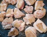 簡単！美味しい！鶏もも肉のわさび照り焼き作り方2写真