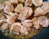 簡単！美味しい！鶏もも肉のわさび照り焼き作り方3写真