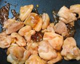簡単！美味しい！鶏もも肉のわさび照り焼き作り方4写真