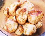 ころころシナモンバターシュガーパン作り方3写真