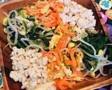 米なし罪悪感なし●天使の豆腐ビビンバ作り方9写真