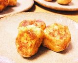 ころころシナモンバターシュガーパン作り方4写真
