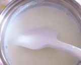 生クリーム不使用！苺ミルクプリン作り方4写真