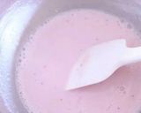 生クリーム不使用！苺ミルクプリン作り方6写真