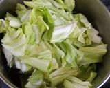 キャベツと海苔のさっと煮作り方1写真