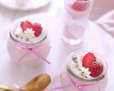 生クリーム不使用！苺ミルクプリン作り方8写真
