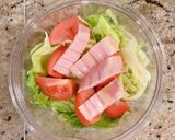【家つま】麺つゆＢＬＴ♪作り方2写真