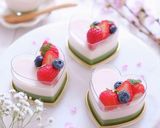 生クリーム不使用！苺ミルクプリン作り方9写真