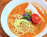 エビ味噌つけ麺作り方7写真