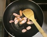 超簡単☆揚げなすのナポリタン炒め♪♪♪作り方3写真