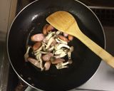 超簡単☆揚げなすのナポリタン炒め♪♪♪作り方4写真