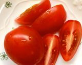 アボカドトマトカニカマのイタリアンサラダ作り方3写真
