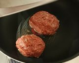 ほぼかぼちゃ。和風あんかけハンバーグ作り方5写真