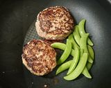 ほぼかぼちゃ。和風あんかけハンバーグ作り方6写真