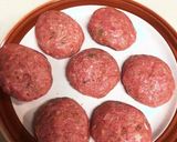 ふっくらジューシー お麩入り ハンバーグ作り方6写真