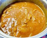 圧力鍋無し♡コク旨♡牛すじカレー♡作り方15写真