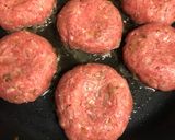 ふっくらジューシー お麩入り ハンバーグ作り方7写真