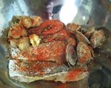我が家の決定版シーフードカレーパエリア作り方5写真