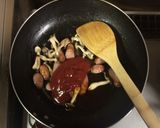 超簡単☆揚げなすのナポリタン炒め♪♪♪作り方5写真