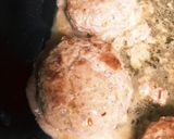ふっくらジューシー お麩入り ハンバーグ作り方9写真
