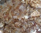 ＊＊鶏団子の甘辛煮＊＊作り方1写真