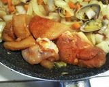 我が家の決定版シーフードカレーパエリア作り方10写真