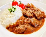 圧力鍋無し♡コク旨♡牛すじカレー♡作り方21写真