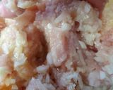 ＊＊鶏団子の甘辛煮＊＊作り方3写真
