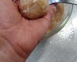 ＊＊鶏団子の甘辛煮＊＊作り方4写真