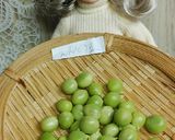 リカちゃん♡えんどう豆ベーコン旨醤油味作り方1写真