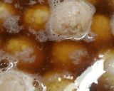 ＊＊鶏団子の甘辛煮＊＊作り方5写真