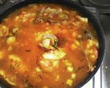 我が家の決定版シーフードカレーパエリア作り方12写真