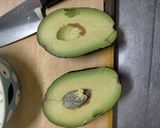 アボカド＆大根の特製ドレッシングサラダ作り方2写真