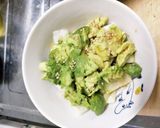 アボカド＆大根の特製ドレッシングサラダ作り方5写真