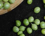 リカちゃん♡えんどう豆ベーコン旨醤油味作り方3写真