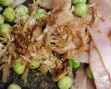 リカちゃん♡えんどう豆ベーコン旨醤油味作り方11写真